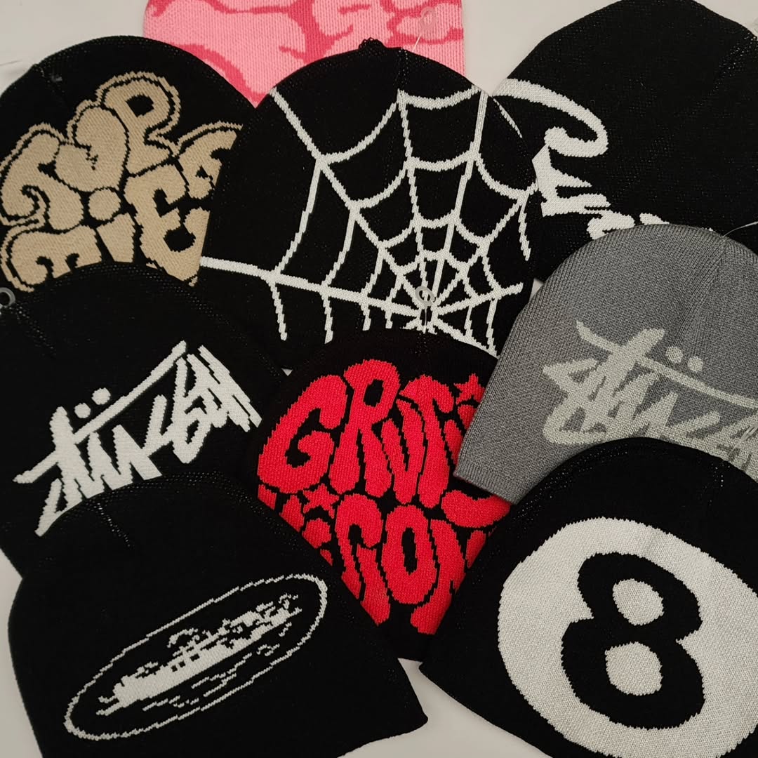 کلاه y2k بدون لبه